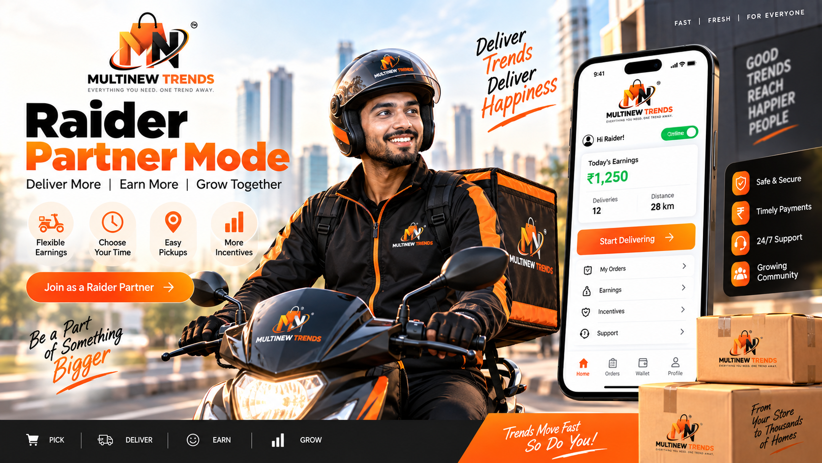 RIDER APP